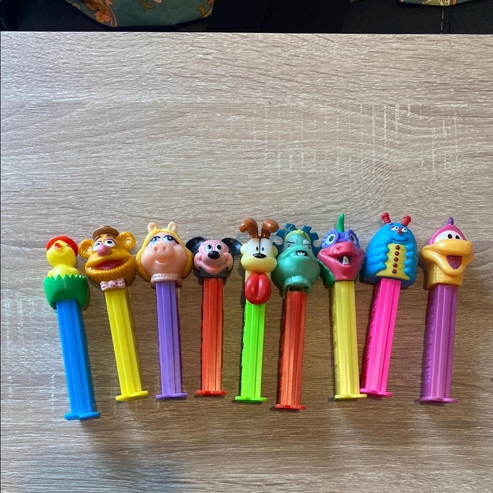 Vintage Pez Dispensers